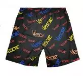 versace shorts for hommes rainbow versace logo black